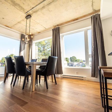 Апартаменты Aux Havres Urbains - Le Penthouse De La 3Ieme Avenue Квебек Экстерьер фото