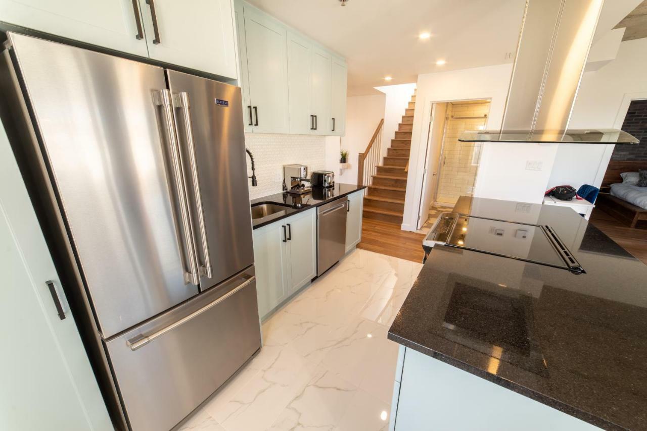 Апартаменты Aux Havres Urbains - Le Penthouse De La 3Ieme Avenue Квебек Экстерьер фото