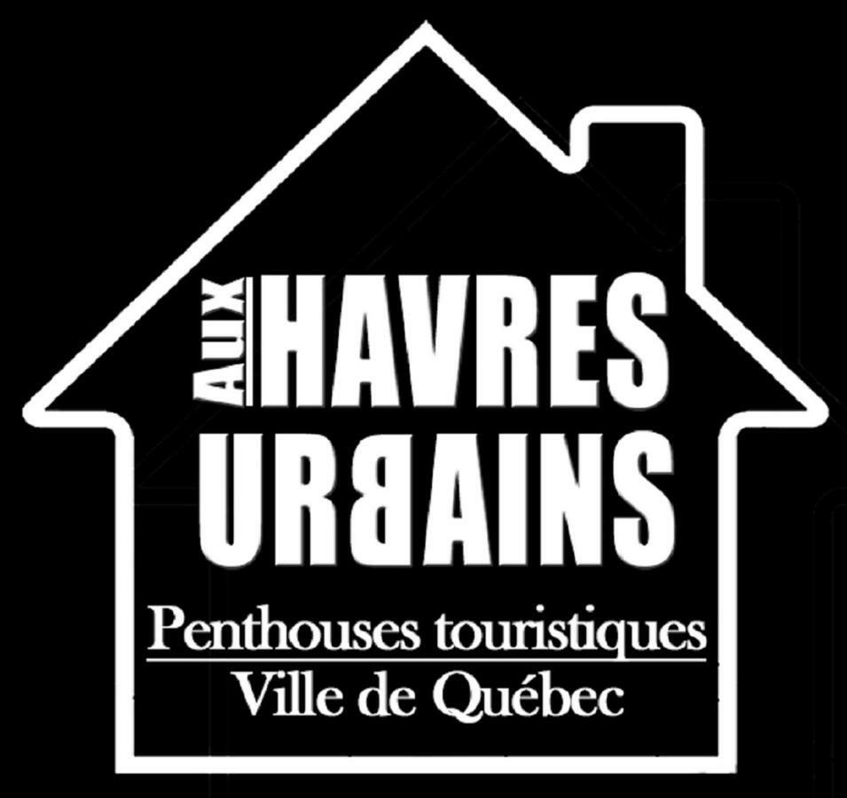 Апартаменты Aux Havres Urbains - Le Penthouse De La 3Ieme Avenue Квебек Экстерьер фото
