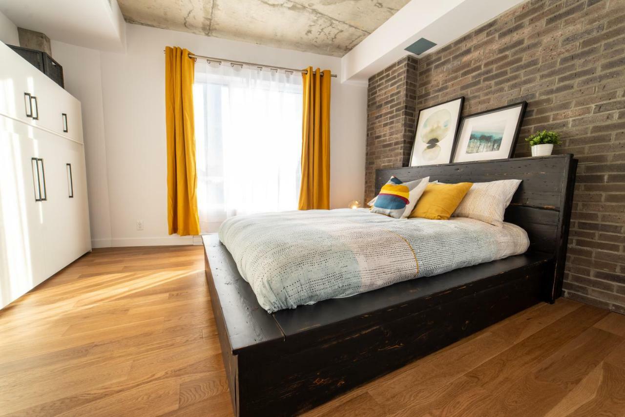 Апартаменты Aux Havres Urbains - Le Penthouse De La 3Ieme Avenue Квебек Экстерьер фото