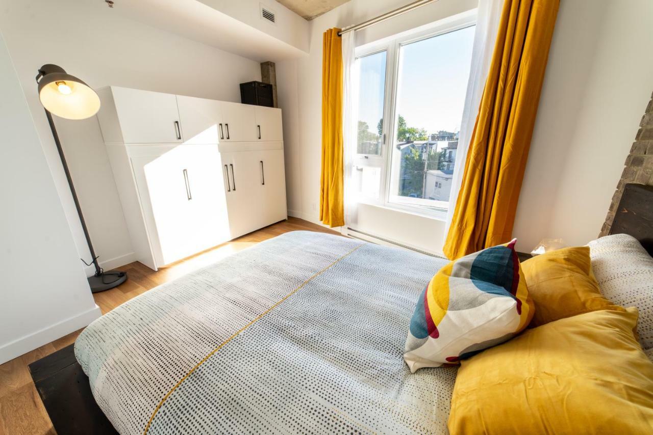 Апартаменты Aux Havres Urbains - Le Penthouse De La 3Ieme Avenue Квебек Экстерьер фото