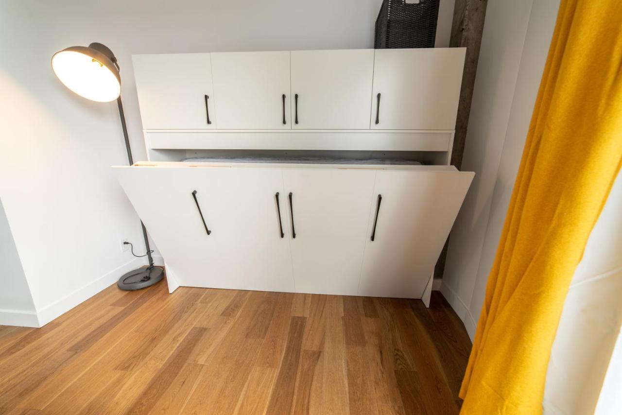 Апартаменты Aux Havres Urbains - Le Penthouse De La 3Ieme Avenue Квебек Экстерьер фото