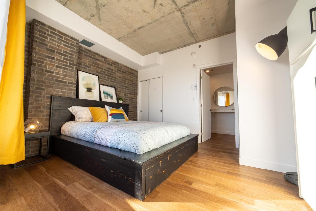 Апартаменты Aux Havres Urbains - Le Penthouse De La 3Ieme Avenue Квебек Экстерьер фото